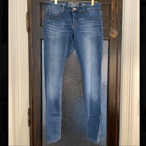 SO High Rise Skinny Jegging